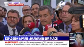 Explosion à Paris : Darmanin sur place - 21/06