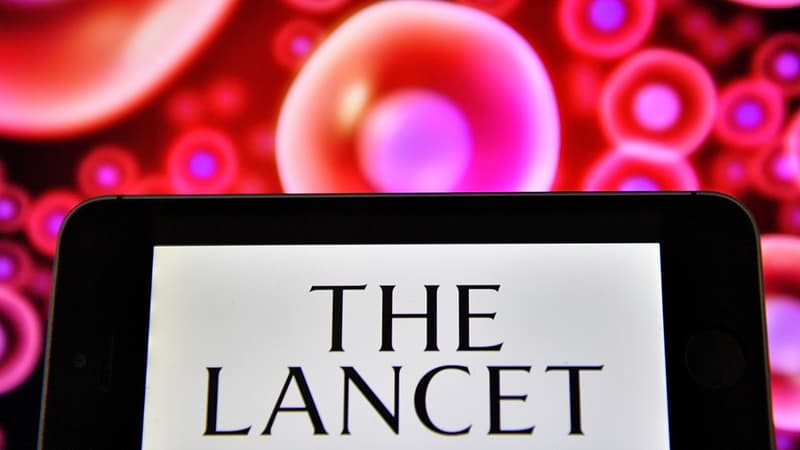 La revue scientifique "The Lancet" (image d'illustration)