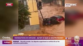 Inondations en Espagne: qu'est ce que la goutte froide 