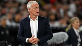Didier Deschamps lors du match de Ligue des nations entre la France et l'Espagne - le 05/06/2025