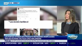 Commerce 2.0 : Les portes vitrées des produits réfrigérés remplacées par des écrans tactiles chez Walgreen, par Noémie Wira - 15/03
