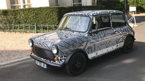 Le prototype de Mini électrifiée que nous avons pu essayer.