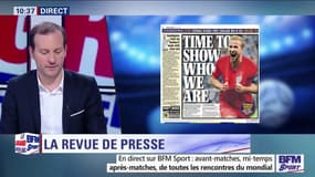 La revue de presse du Mondial du 24 juin