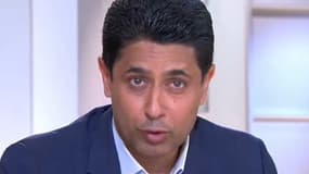 La vive émotion de Nasser al-Khelaïfi au moment de parler de sa maman sur le plateau de C à vous, le 10 juin 2025 