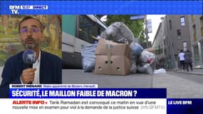 Sécurité, le maillon faible de Macron ? (2)  - 16/07