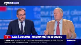 Face à Duhamel: Emmanuel Macron maître du covid ? - 09/02