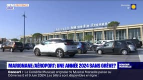 Marseille:une année 2024 sans grève à l'aéroport de Marignane?
