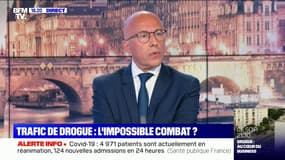 Éric Ciotti: "La sécurité, ce n'est pas la priorité d'Emmanuel Macron, ça ne l'intéresse pas"
