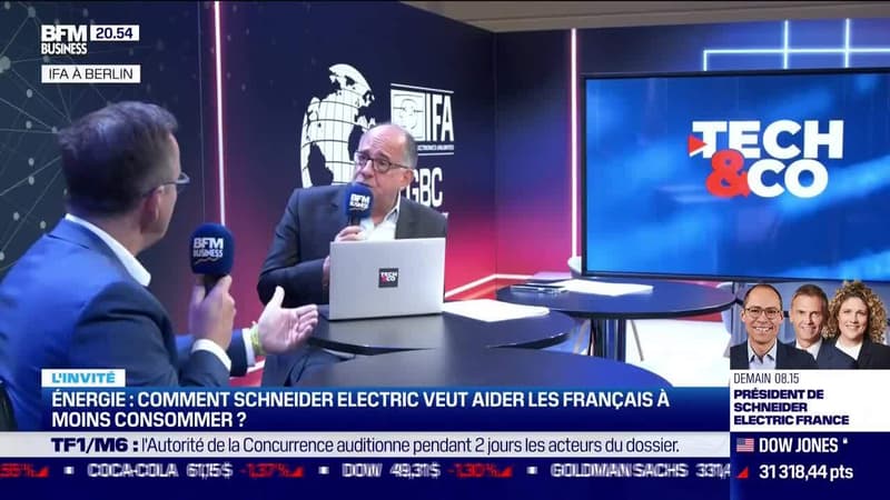 Thomas Petuaud-Letang (Schneider Electric) : Comment Schneider Electric veut aider les Français à moins consommer d'énergie ? - 05/09