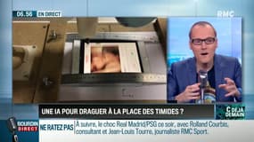 La chronique d'Anthony Morel: Une intelligence artificielle qui drague à la place des timides - 14/02