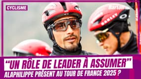 Cyclisme : "Un rôle de leader à assumer", souligne Alaphilippe en vue d'une invitation au Tour de France 2025