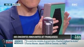 La chronique d'Anthony Morel : Des enceintes françaises innovantes - 24/05