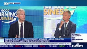 Franck Riester (Ministre délégué chargé du Commerce extérieur et de l'Attractivité): "Nous avons pris la décision de prolonger les dispositifs du plan de relance export"