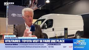 Utilitaires: Toyota veut se faire une place