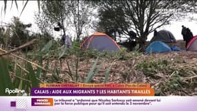 RMC chez vous : Aide aux migrants à Calais ? Les habitants tiraillés - 20/10