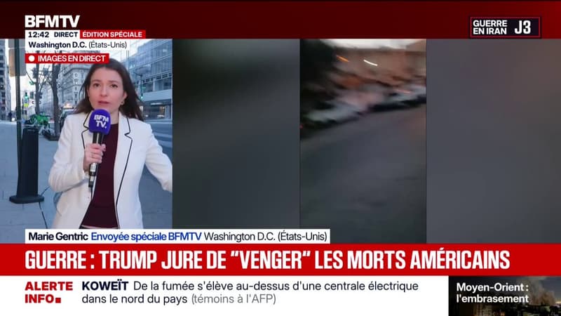 Guerre au Moyen-Orient: les réactions aux États-Unis