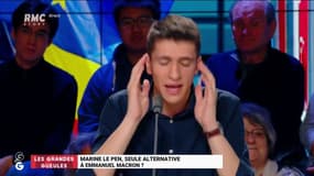 #Européennes - Ça chauffe en plateau : "C'est du pipeau ce que tu dis !" @MaximeLledo à Johnny Blanc  #GGRMC 