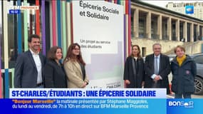 Marseille : une épicerie solidaire pour les étudiants inaugurée ce mercredi au campus Saint-Charles