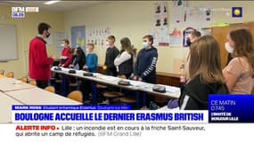 Erasmus: Boulogne-sur-Mer accueille l'un des derniers étudiants britanniques