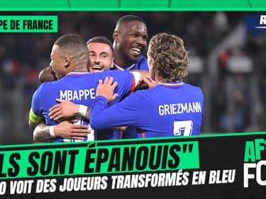 Equipe de France : "les joueurs ne sont plus les mêmes, ils sont épanouis" apprécie Riolo