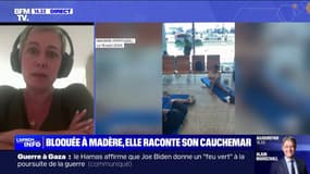 "On a utilisé absolument toutes nos économies": cette voyageuse bloquée à Madère depuis samedi à cause des feux de forêt témoigne
