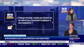 BFM Business avec vous : le concept de charge mentale