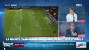 La chronique d'Anthony Morel : La France championne du monde de foot sur console - 23/04