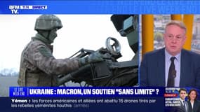 Ukraine : Macron, un soutien "sans limite" ? - 09/03
