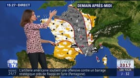 La météo pour ce jeudi 23 mars 2017