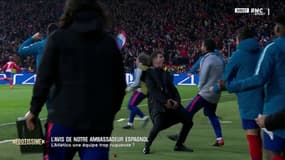 Fred Hermel décrypte le geste de Simeone