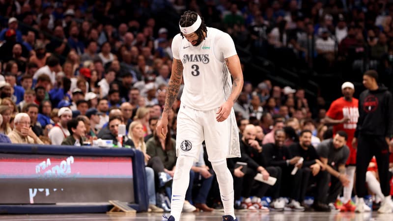 NBA: après le "trade du siècle" avec Doncic, Anthony Davis se blesse dès ses premières minutes avec Dallas