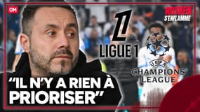 OM : "Il n'y a rien à prioriser", Dugarry est formel, il faut jouer les deux compétitions à fond