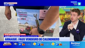 BFM Normandie et vous: agents municipaux, vendeurs de calendriers... Comment prévenir les arnaques?