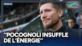 Monaco : "Pocognoli insuffle de l'énergie" analyse un journaliste belge