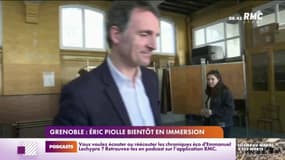 Le maire de Grenoble, Éric Piolle, va bientôt faire des stages d'immersion
