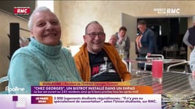 Séneschal : "C'est important d'amener de la vie dans l'Ehpad"