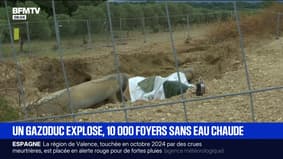Saint-Rémy-de-Provence: un gazoduc explose et prive 10.000 foyers d'eau chaude