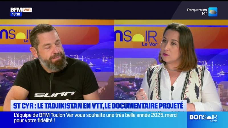 Saint-Cyr-sur-Mer: l'explorateur à vélo Cédric Tassan va diffuser son documentaire tourné au Tadjikistan