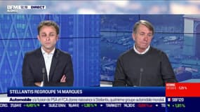 Stellantis regroupe 14 marques - 04/01
