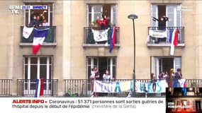 À Paris, Toulouse et Mérignac... Les Français applaudissent les personnels mobilisés