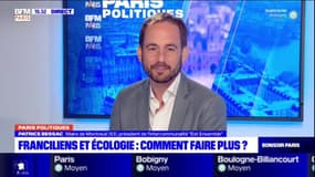 Ecologie: le maire de Montreuil Patrice Bessac évoque ses gestes écolos du quotidien 