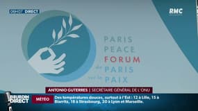 Un "Forum pour la paix" où on a finalement beaucoup évoqué la guerre