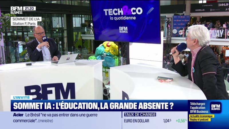 Thierry de Vulpillières (EvidenceB) : Sommet IA, l'éducation, la grande absente ? - 11/02