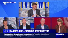 Barnier : quelles seront ses priorités ? - 07/09