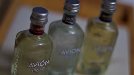Avión, une marque de tequila premium fabriquée en petites séries