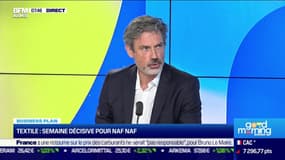 Yann Rivoallan (Fédération Française du Prêt à Porter Féminin) : Textile, semaine décisive pour Naf Naf - 04/09