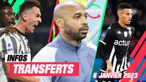 Milik, Henry, Ounahi... Les 5 infos mercato du 6 janvier à la mi-journée 