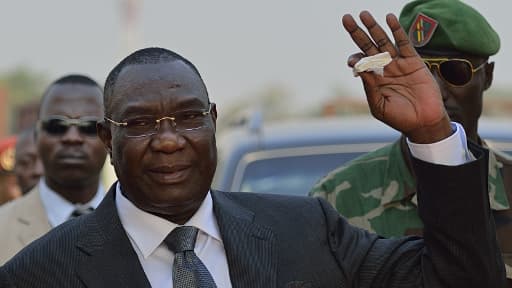Michel Djotodia, désormais ex-président de la République centrafricaine