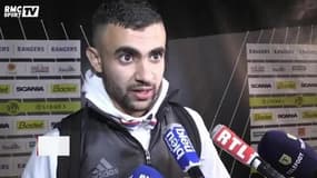 Angers-Lyon (1-2) – Les réactions de Tousart et de Ghezzal