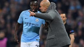 Mendy et Guardiola
